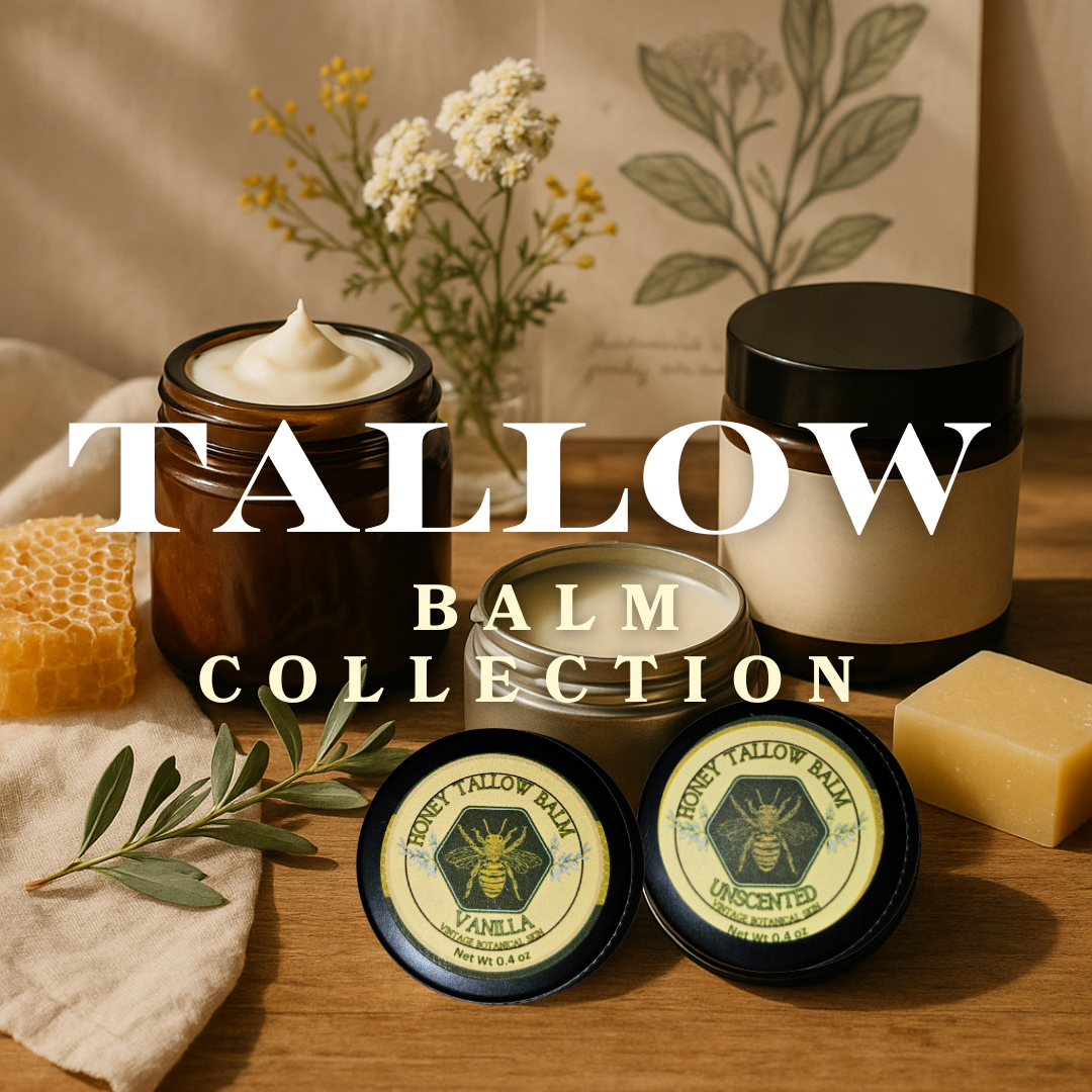 Honey Tallow Balm Collection